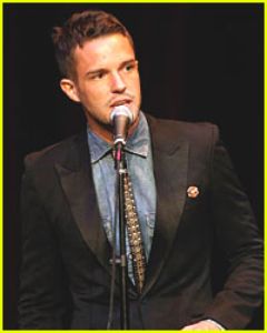 Photo Of Brandon Flowers.